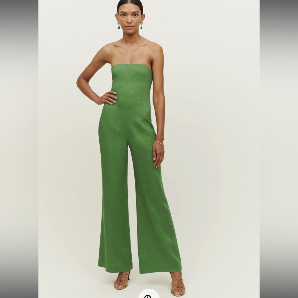 Reformation Jude linen jumpsuit